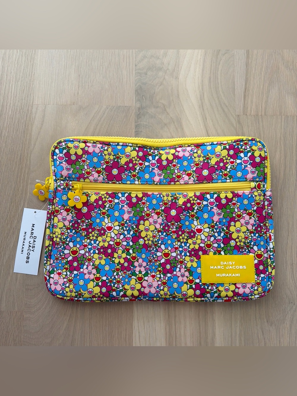 Takashi Murakami Daisy Marc Jacobs Laptop Case Brand New Gift